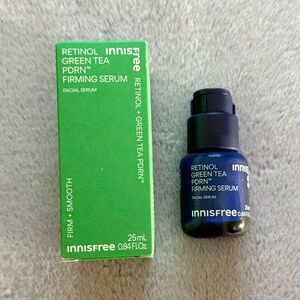 2/$50 🌈 NIB Full Size innisfree Retinol Green Tea PDRN Firming Serum 0.84 oz